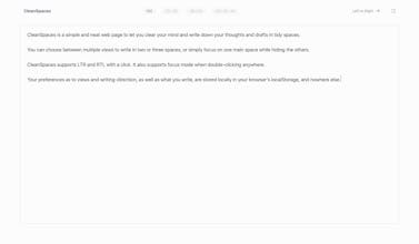 CleanSpaces gallery image