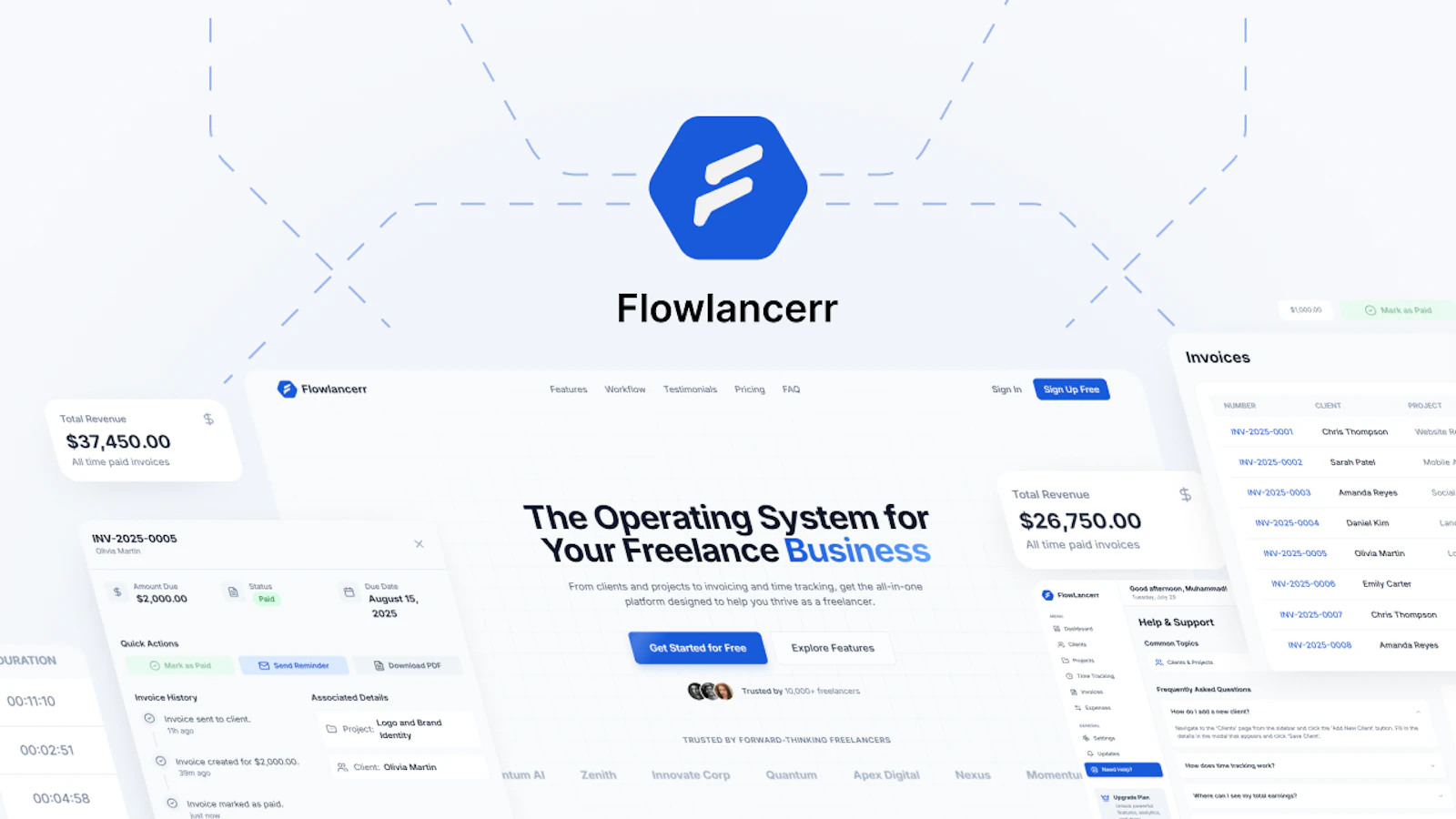 Flowlancerr screenshot 1