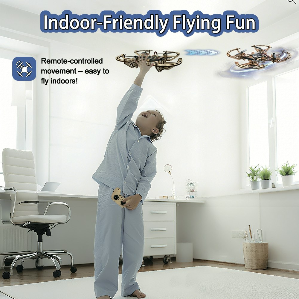 FEROBO DIY Drone - A DIY Flying Toy - Screenshot 5 showing product features and functionality