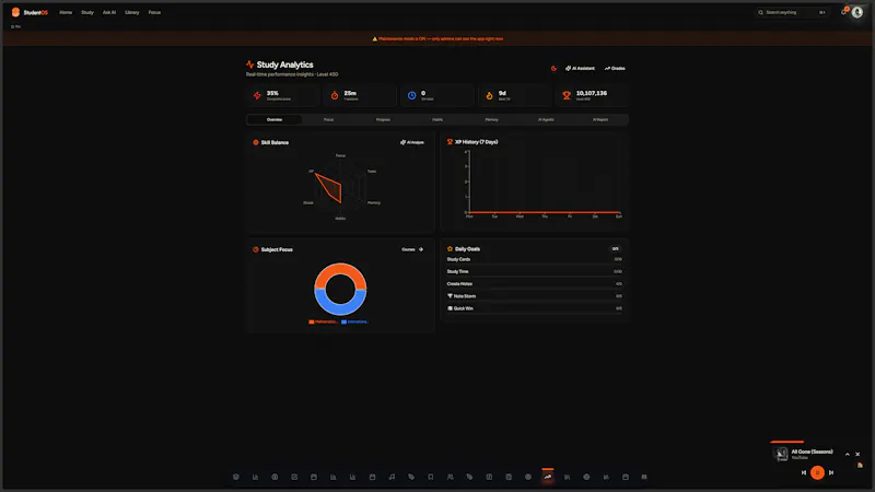 Student OS (beta) screenshot 6