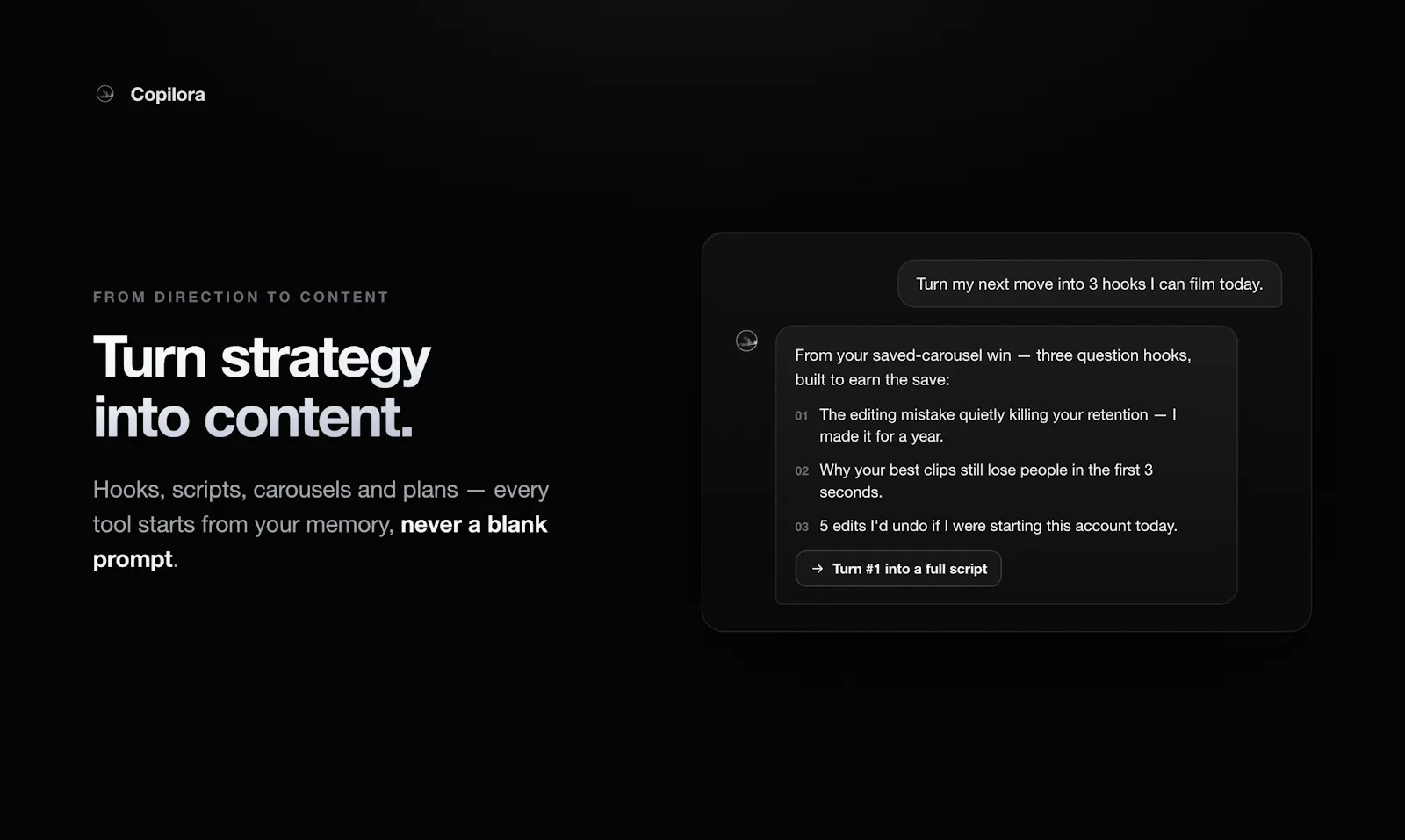 Copilora screenshot 5