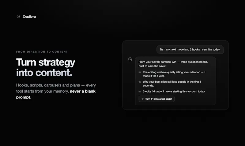 Copilora screenshot 5