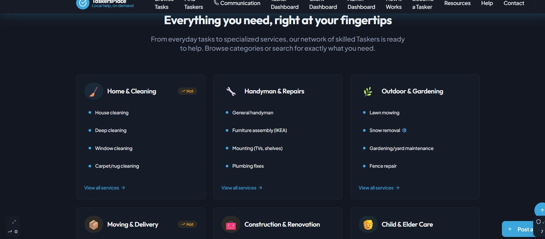 Task Marketplace gallery image