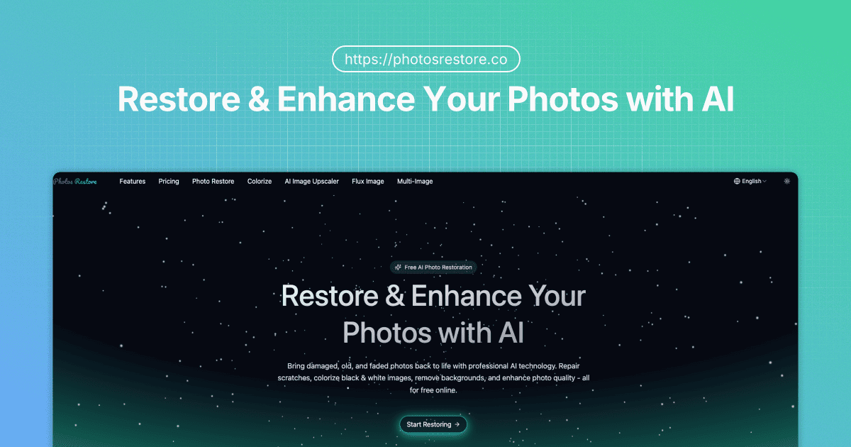 RESTORE - ภาพ media 1