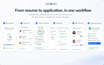 Tailorec gallery image