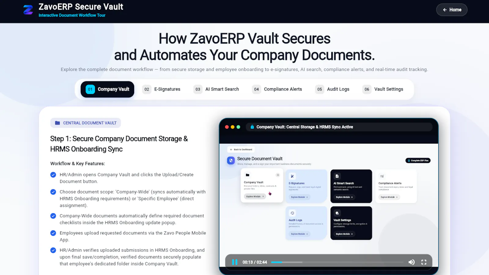 ZavoERP screenshot 4