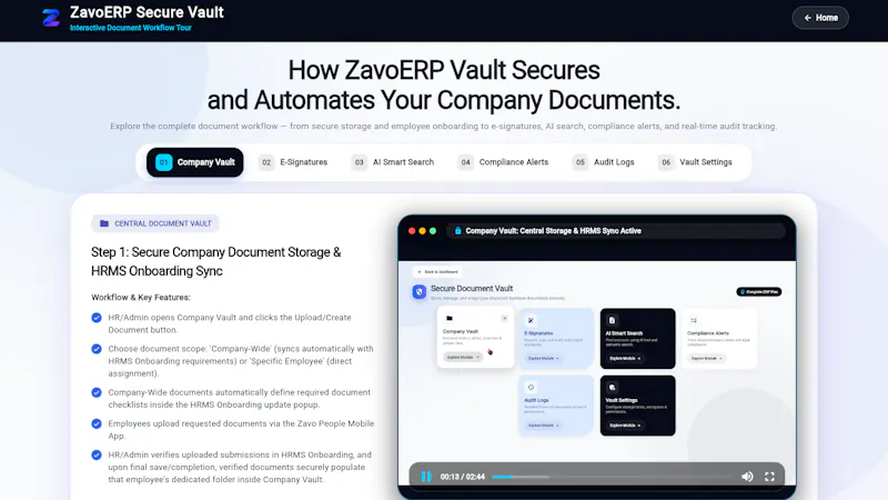 ZavoERP screenshot 4