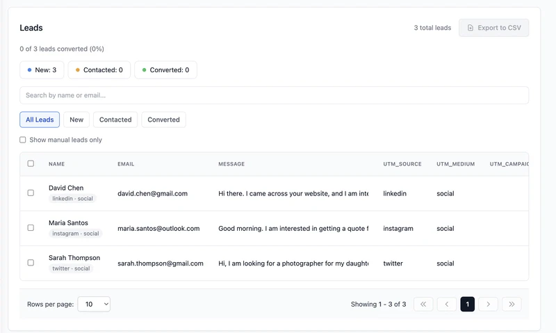 Formgrid screenshot 5