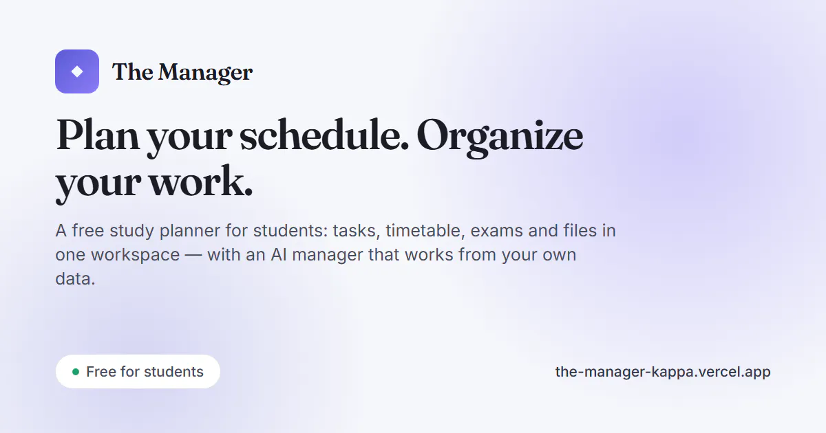 The Manager gallery image