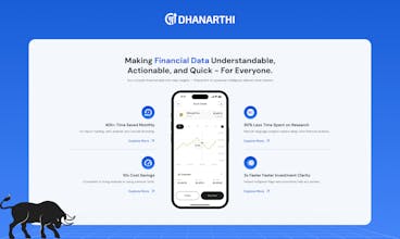 Dhanarthi - AI Driven Stock Insights gallery image