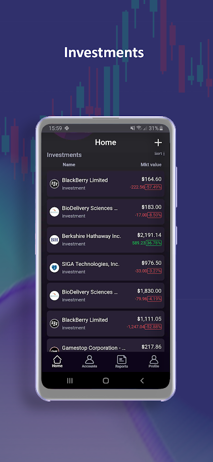 Wealth IQ | Crypto & Stock Monitoring gallery image