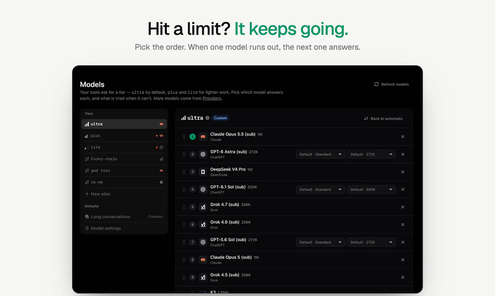 OpenLLM screenshot 4