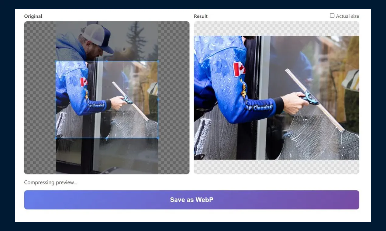 WebP Converter gallery image
