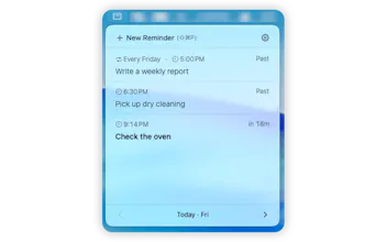 Remindy — Quick Reminder App for Mac gallery image