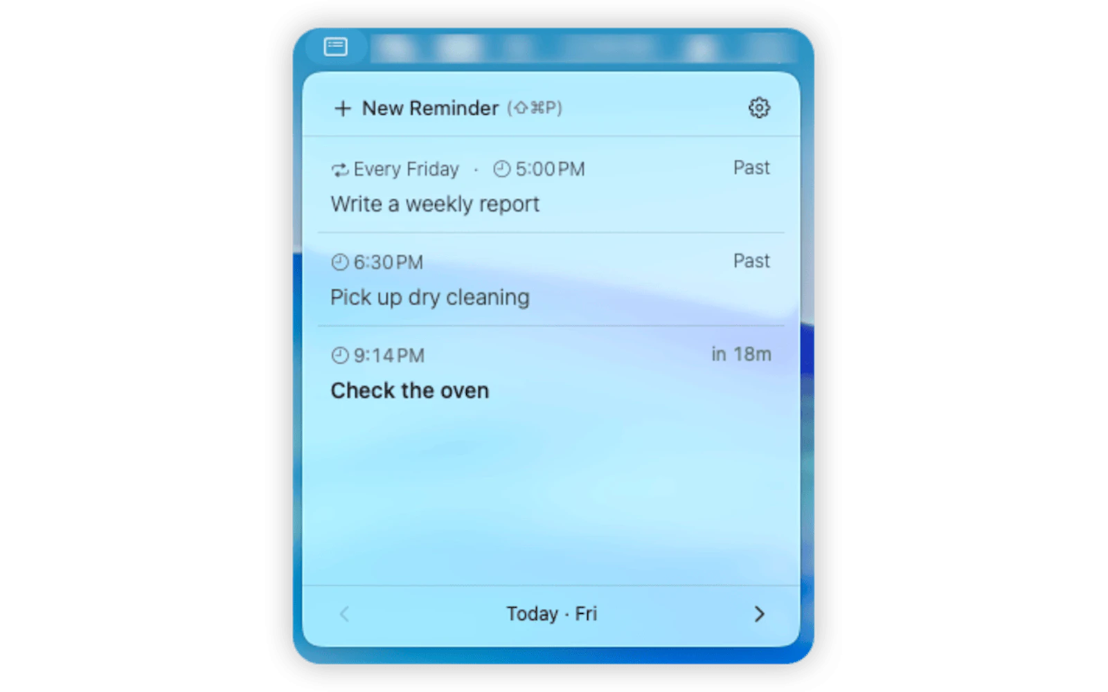 Remindy — Quick Reminder App for Mac screenshot 3