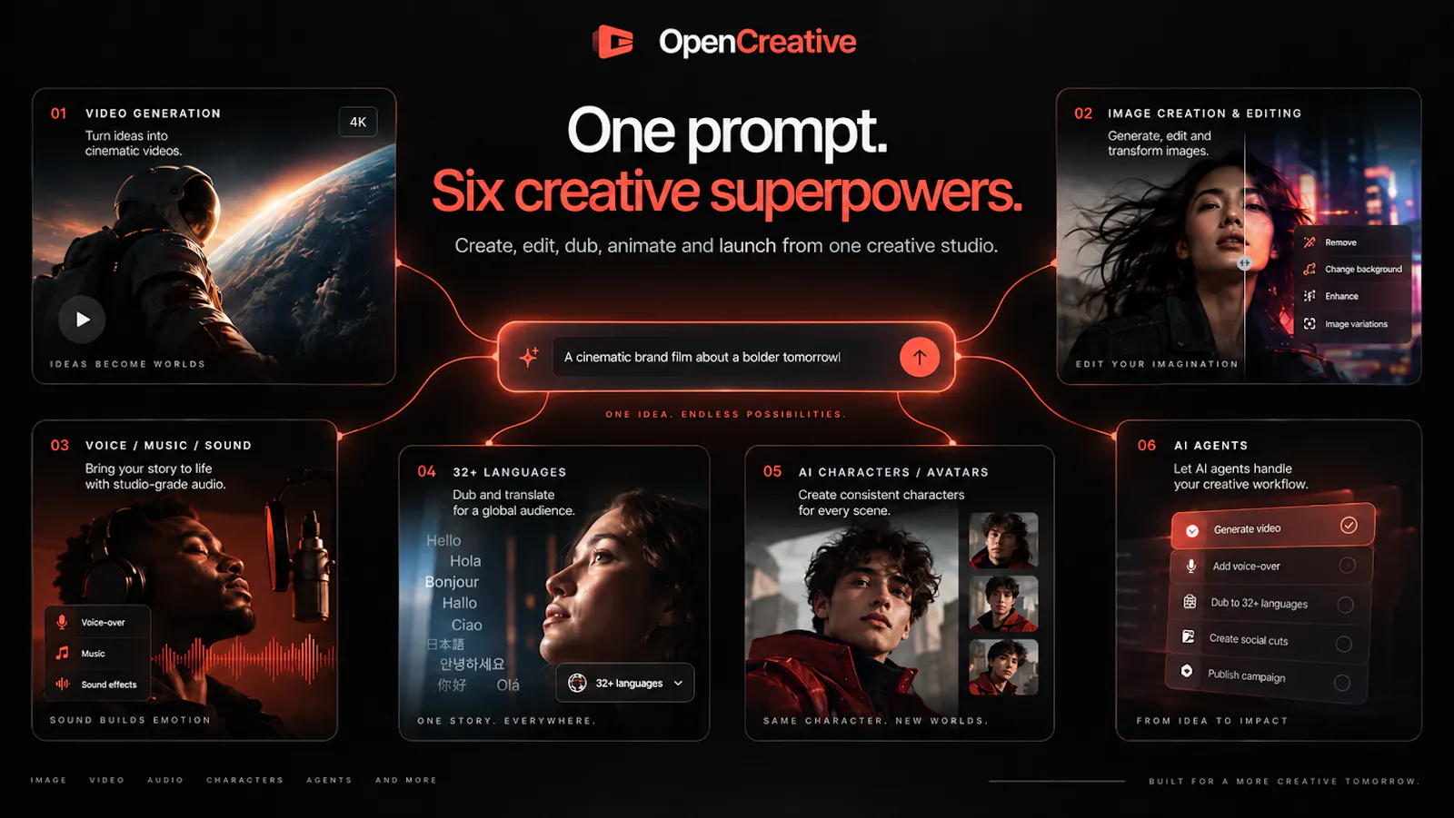 OpenCreative screenshot 2