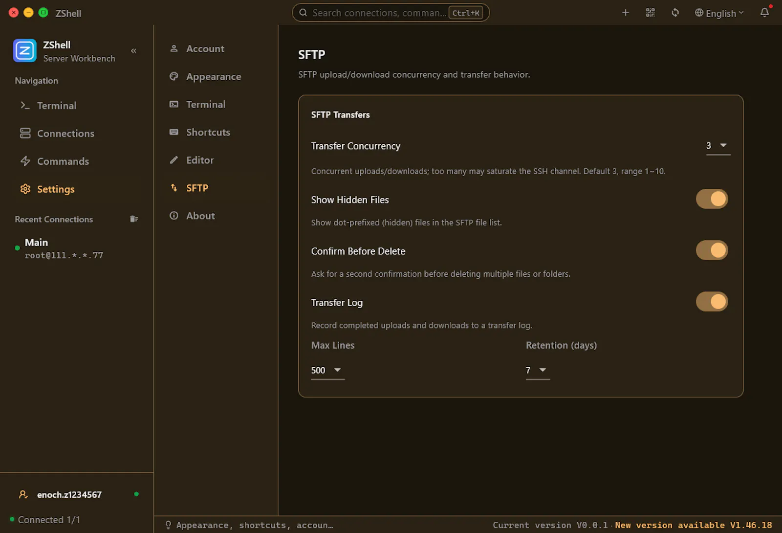 ZShell — Terminal Workbench screenshot 8