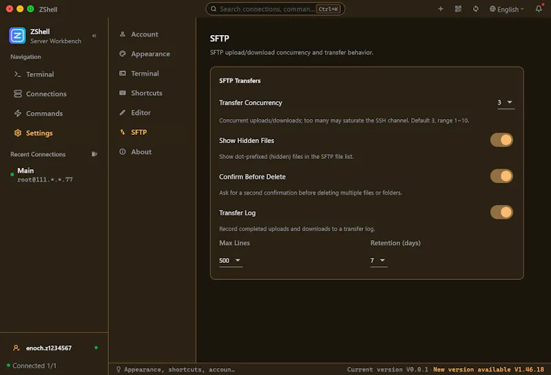 ZShell — Terminal Workbench screenshot 8