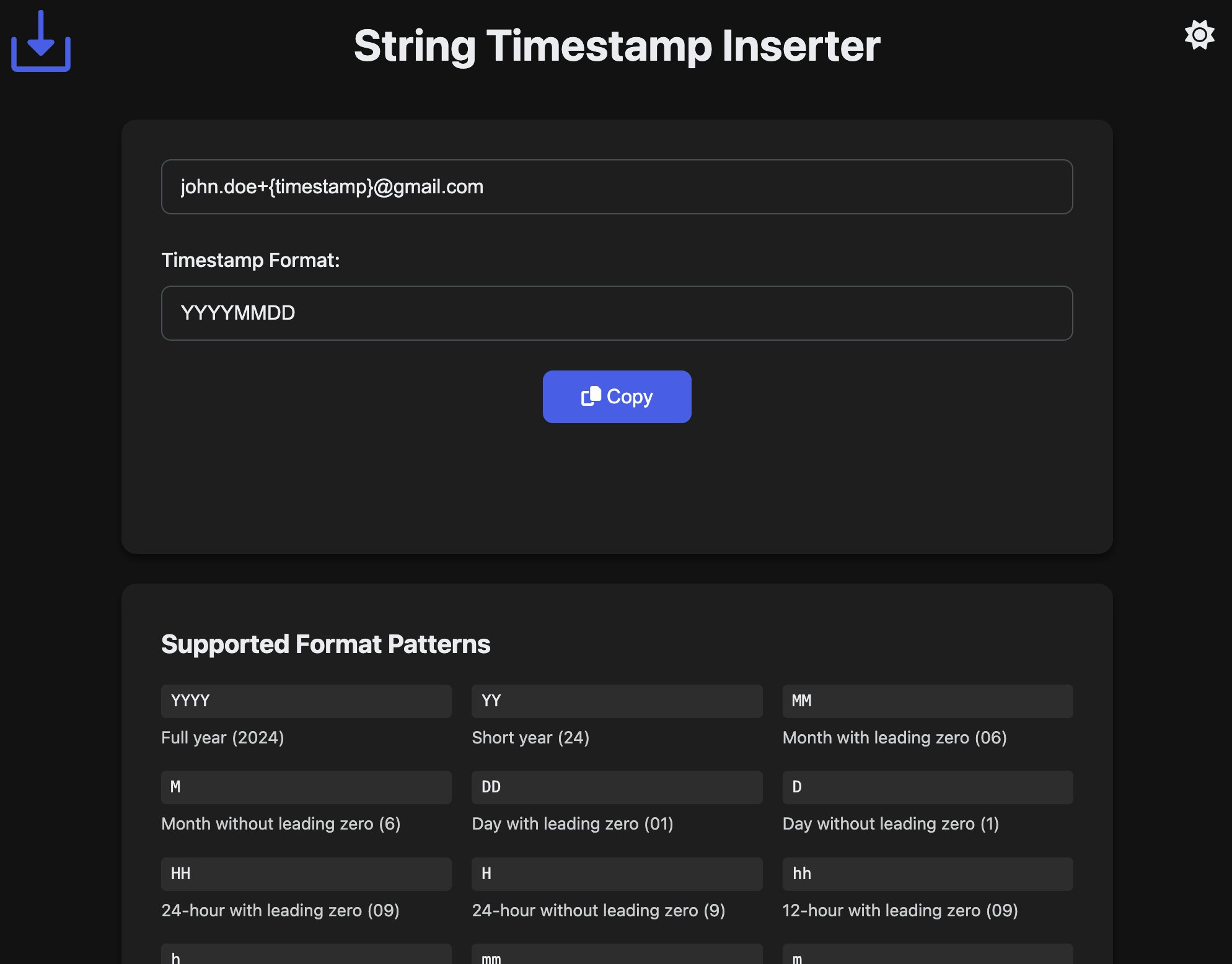 Media Timestamp Inserter - Perlukan masa dalam rentetan?Itulah perkara kita. 1