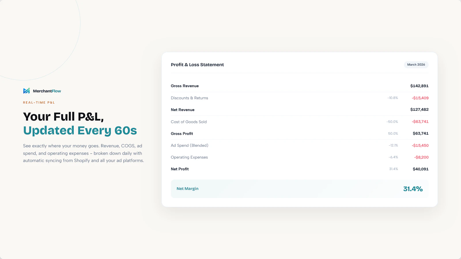 MerchantFlow screenshot 3