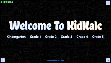 KidKalc | Free Online Math Practice gallery image