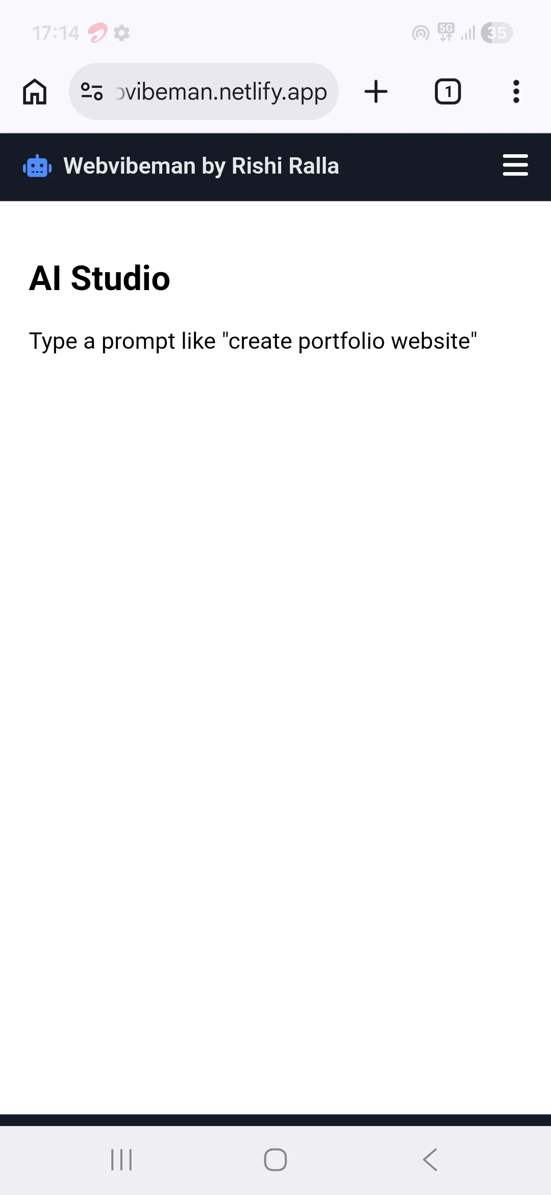 webvibe.ai gallery image