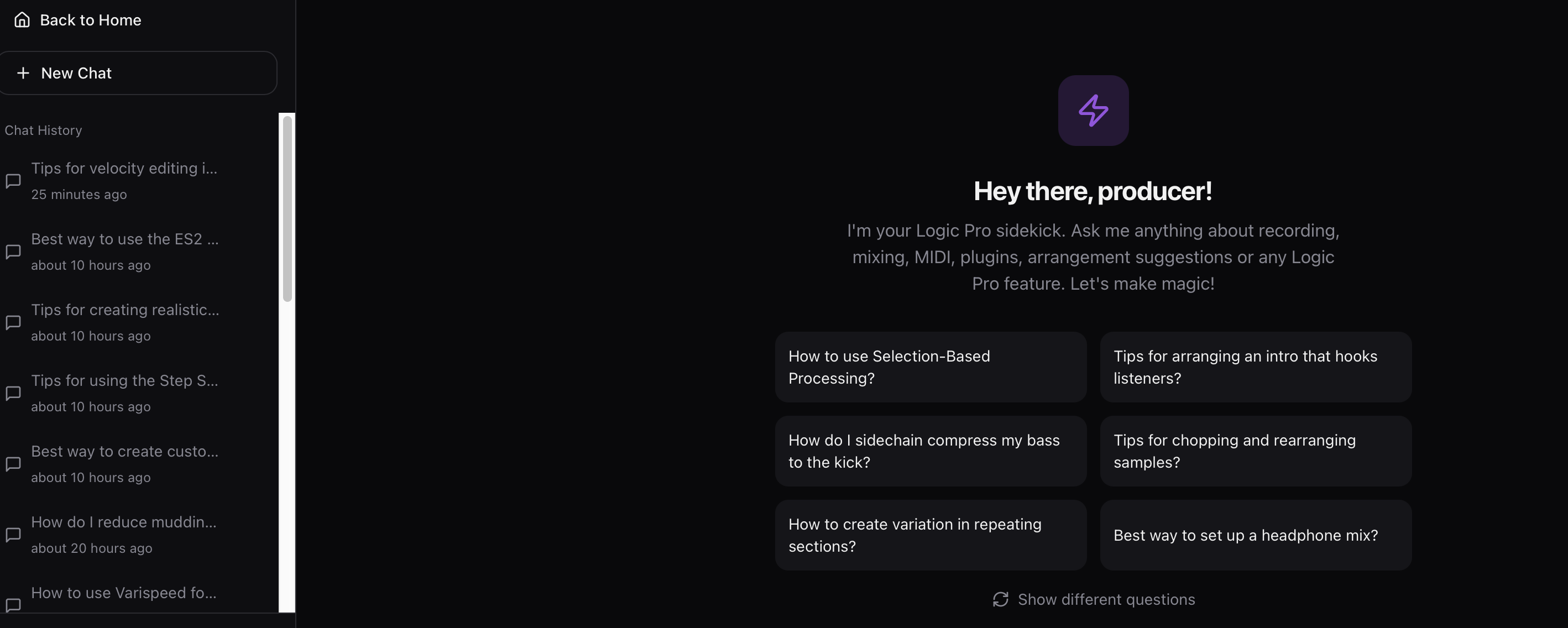 LogicXFlow - Main product screenshot demonstrating key features and user interface