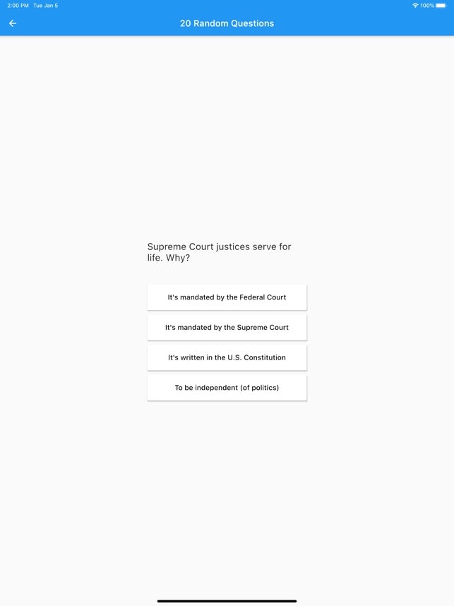 U.S. Citizenship Test 2021 gallery image