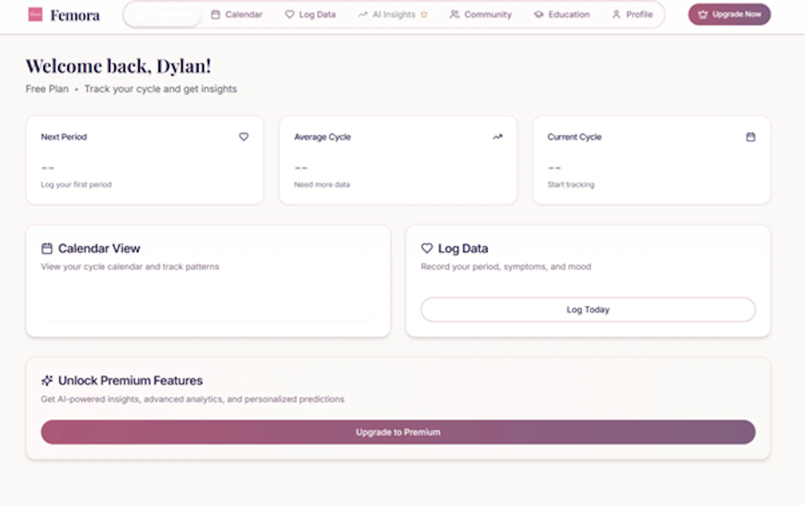 Femora Care screenshot 2