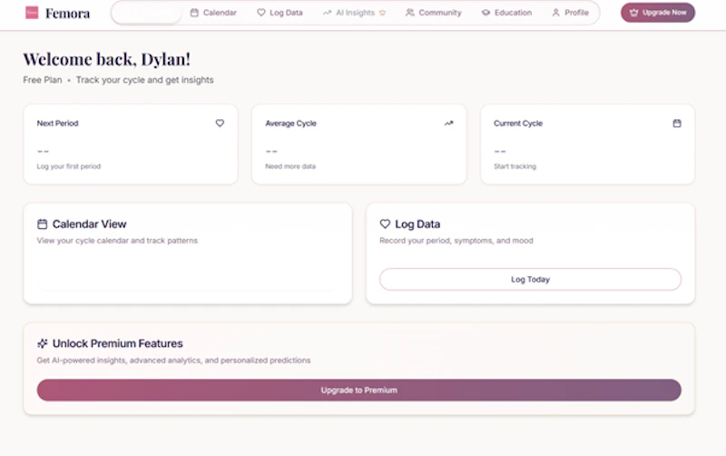 Femora Care screenshot 2