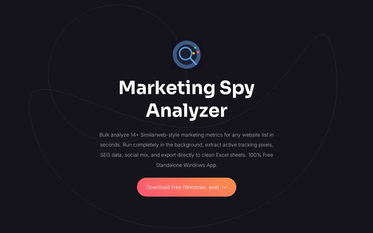 Marketing Spy Analyzer gallery image