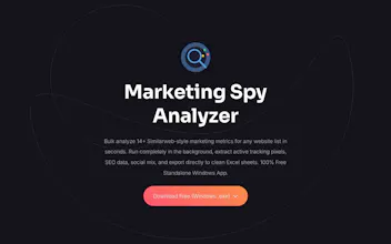 Marketing Spy Analyzer gallery image