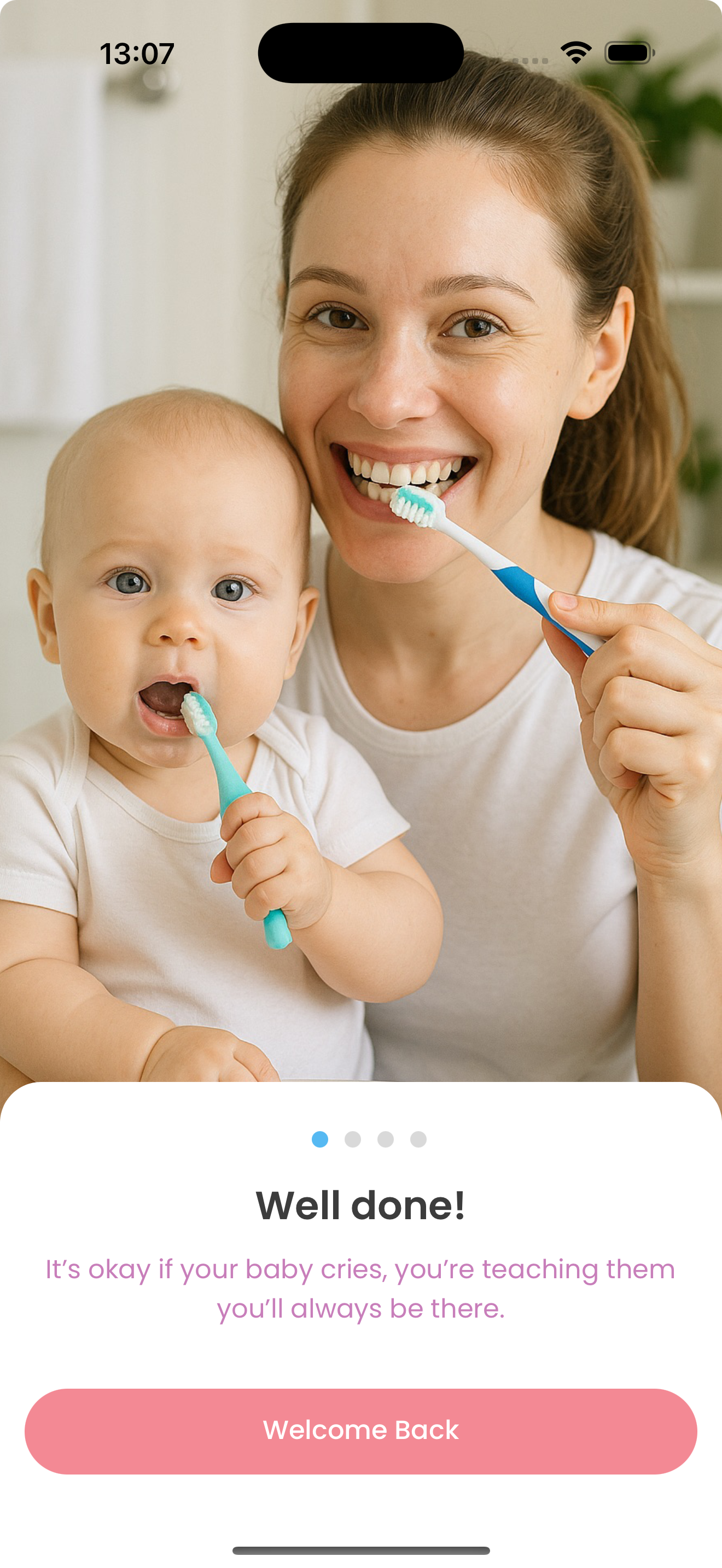 Média Application babysteps - Guide parental doux 1