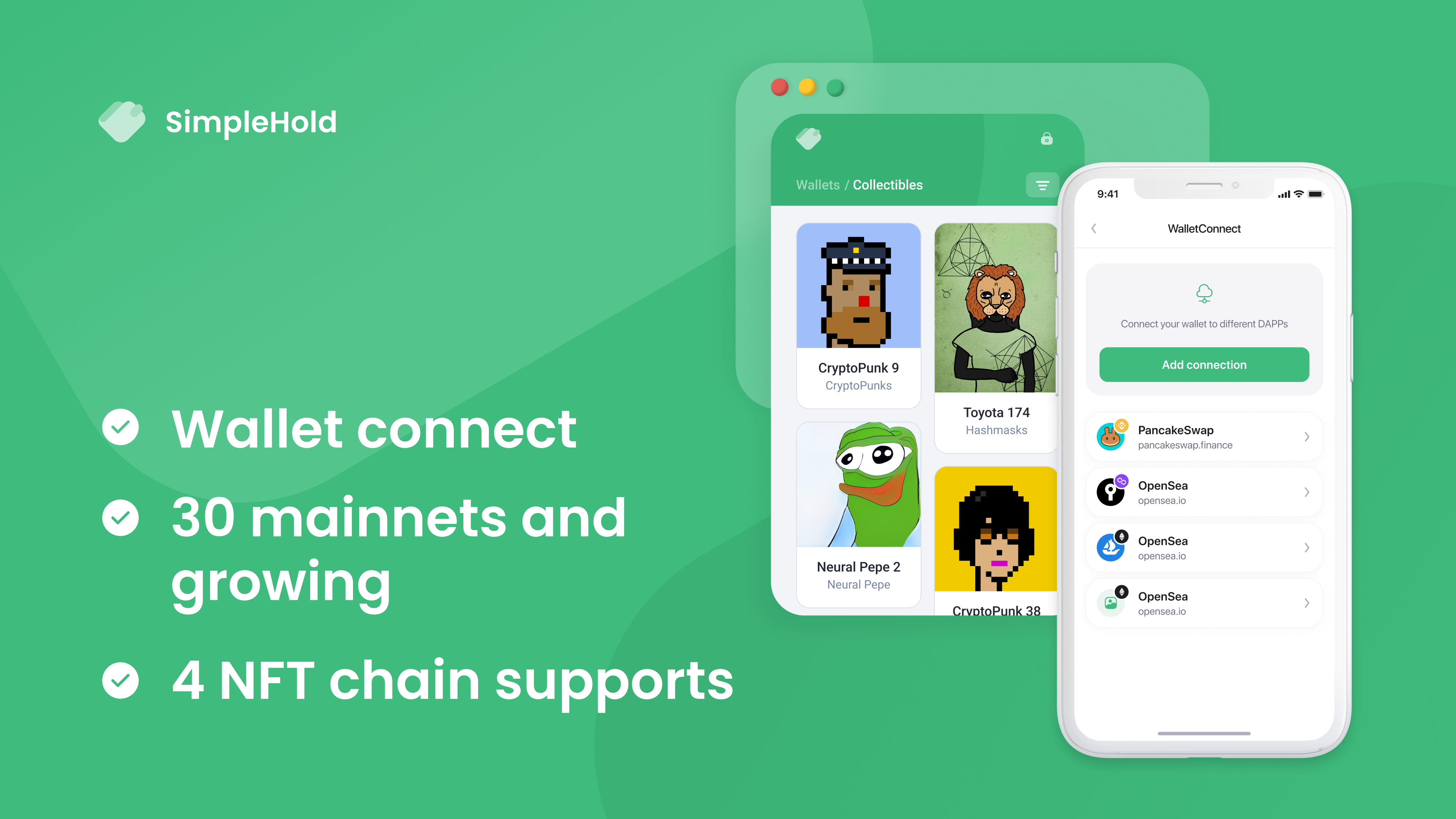 SimpleHold Wallet gallery image