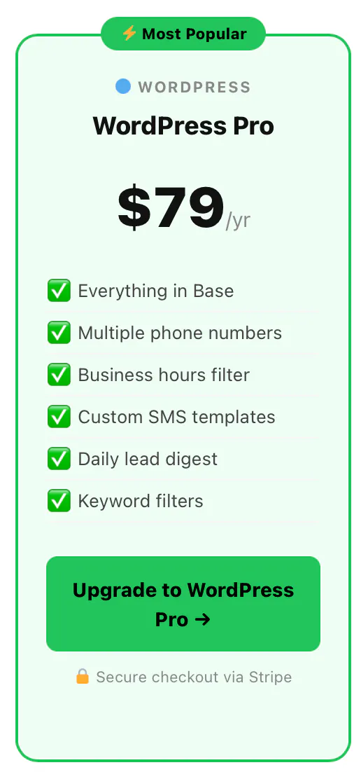 Losing Leads? Paying to much 4 software? gallery image