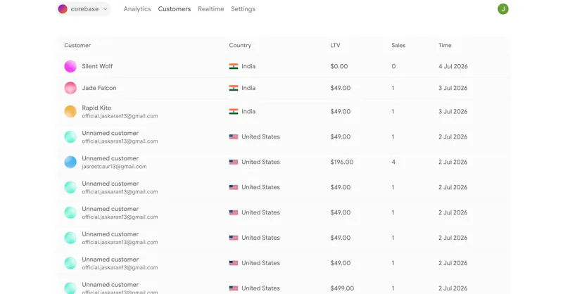 Convrs screenshot 4