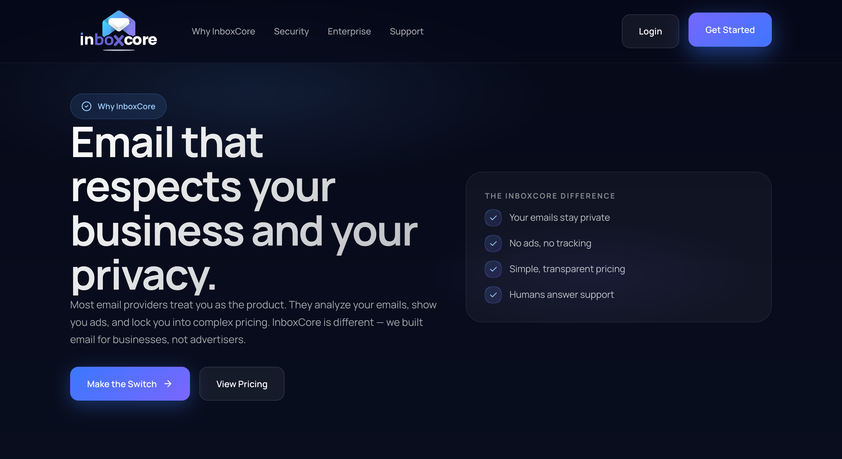 InboxCore gallery image