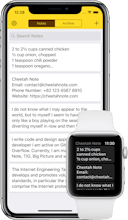 Cheetah Note gallery image