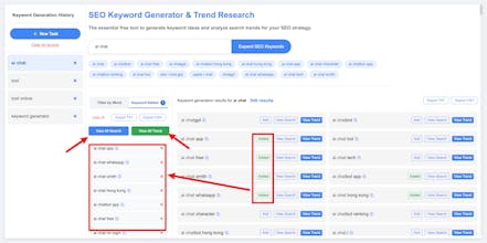 SeoKeyword.io gallery image