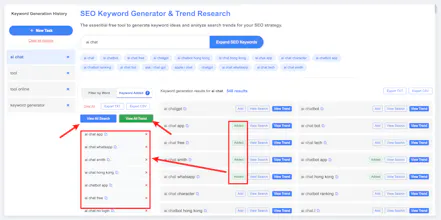 SeoKeyword.io gallery image