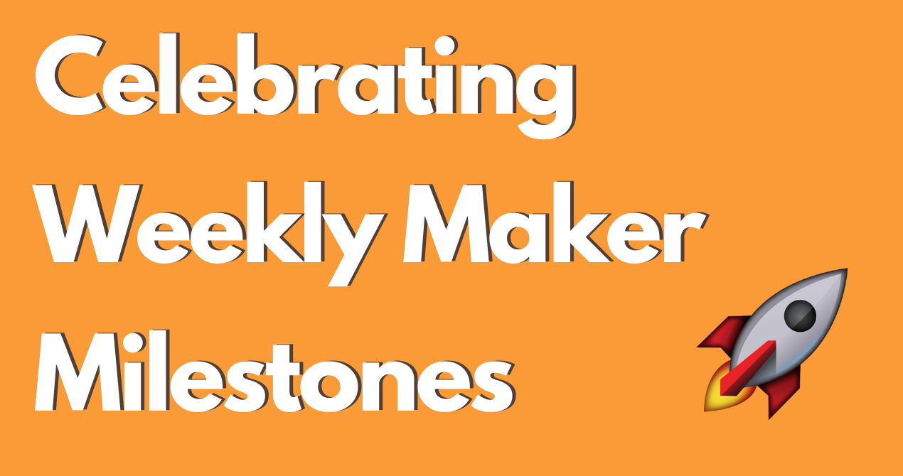 Makers Weekly gallery image