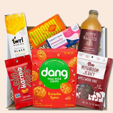 Asian-Owned Snack Discovery Box