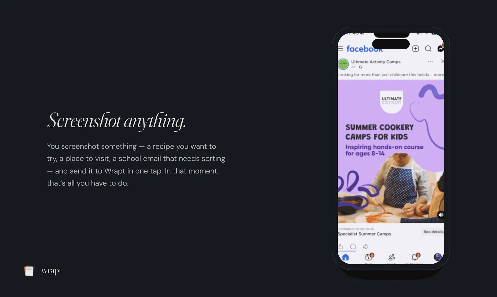 Wrapt AI screenshot 3