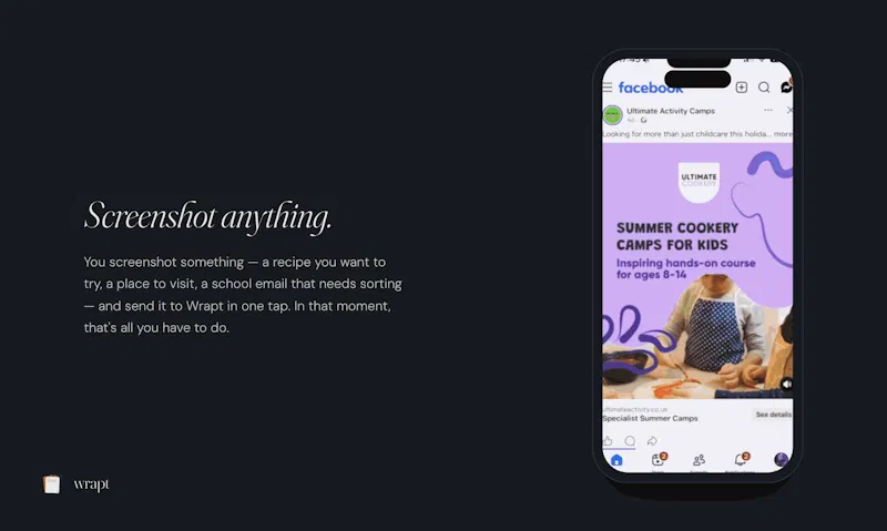 Wrapt AI screenshot 3