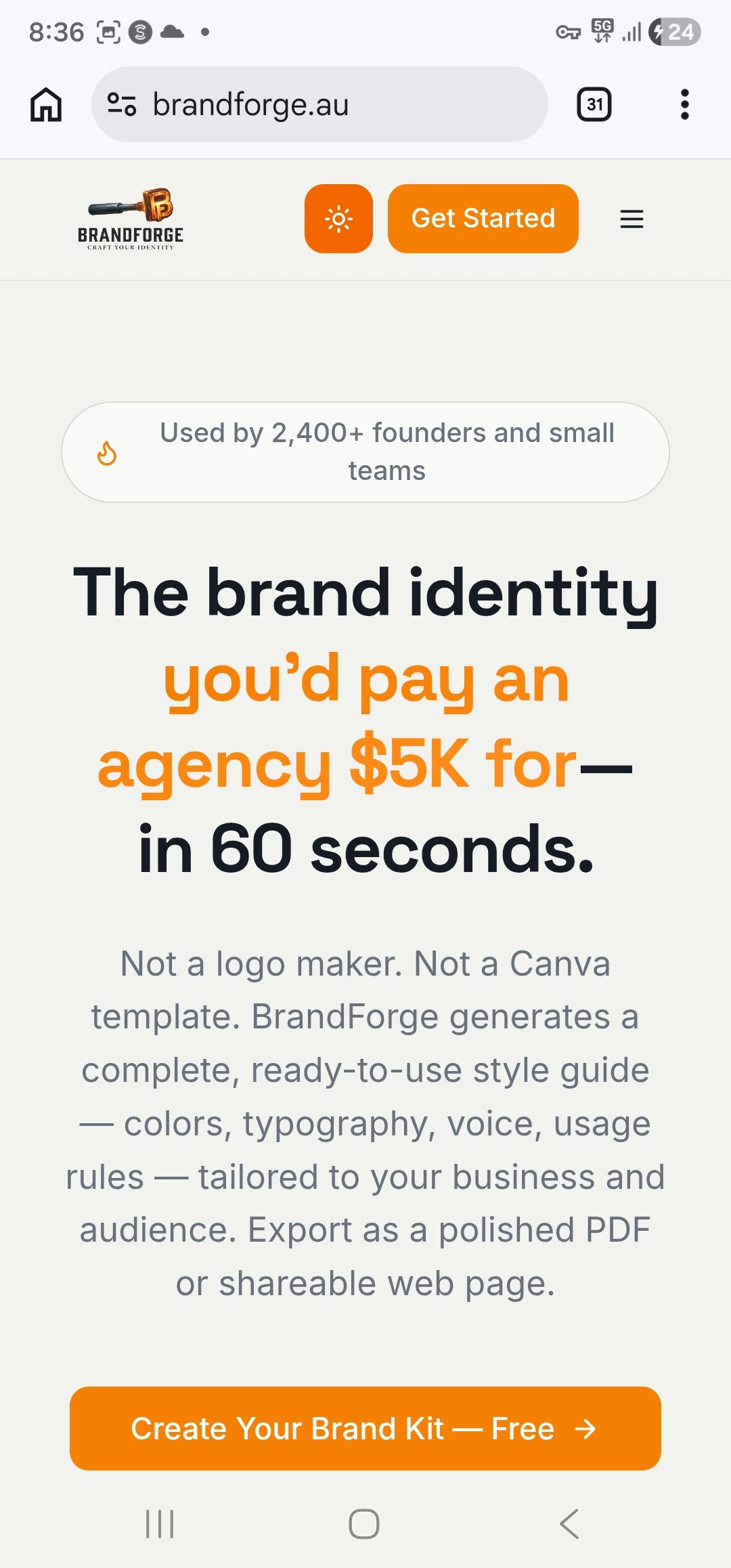 The Launch Identity gallery image