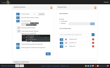 PassBrow: Password for your browser gallery image