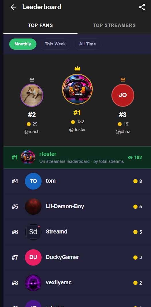 Streamd — Live Streaming gallery image