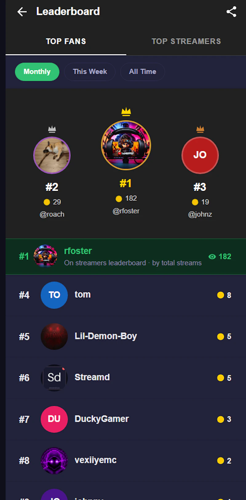 Streamd — Live Streaming screenshot 6