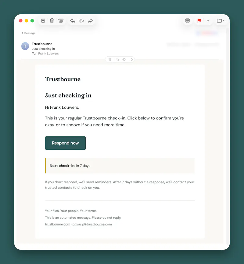 Trustbourne screenshot 3