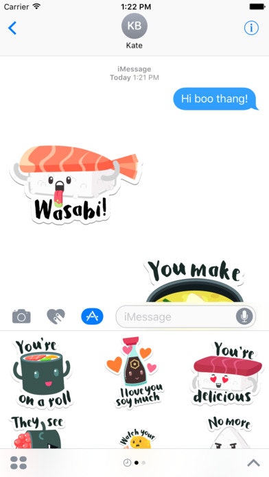 Sushi Stickers gallery image
